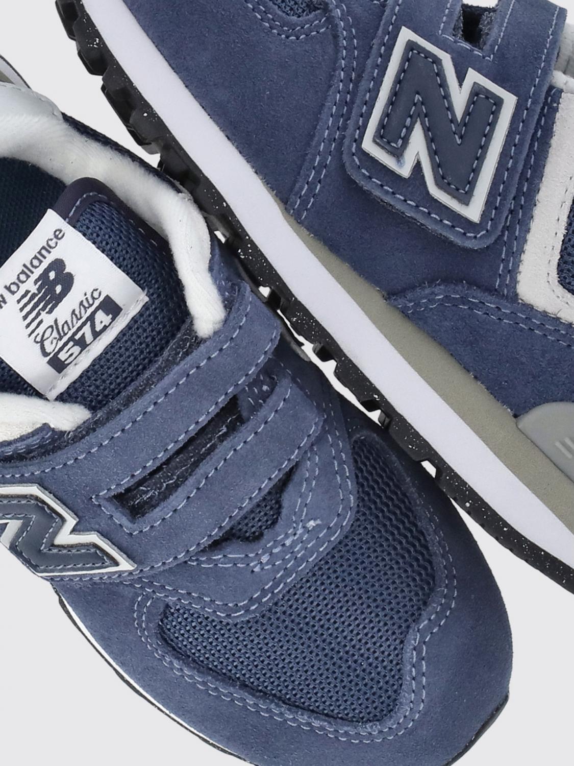 NEW BALANCE 아 스니커즈: 신발 남아 New Balance, 블루 - Img 4