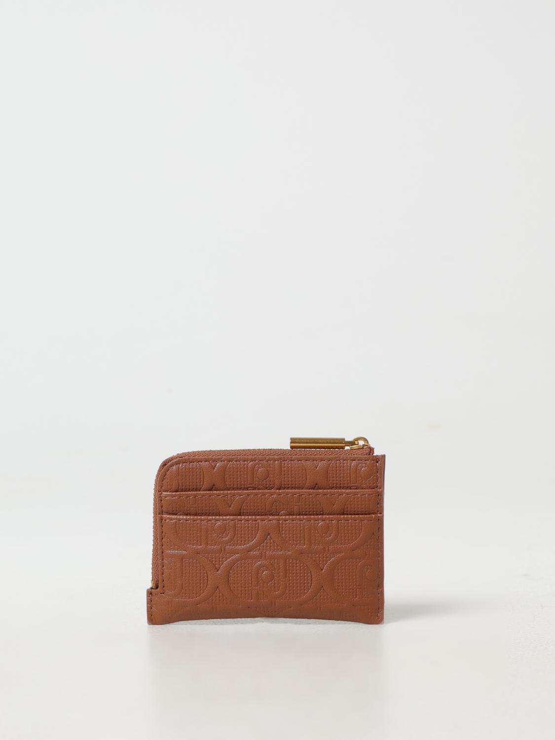 LIU JO WALLET: Wallet woman Liu Jo, Brown - Img 2