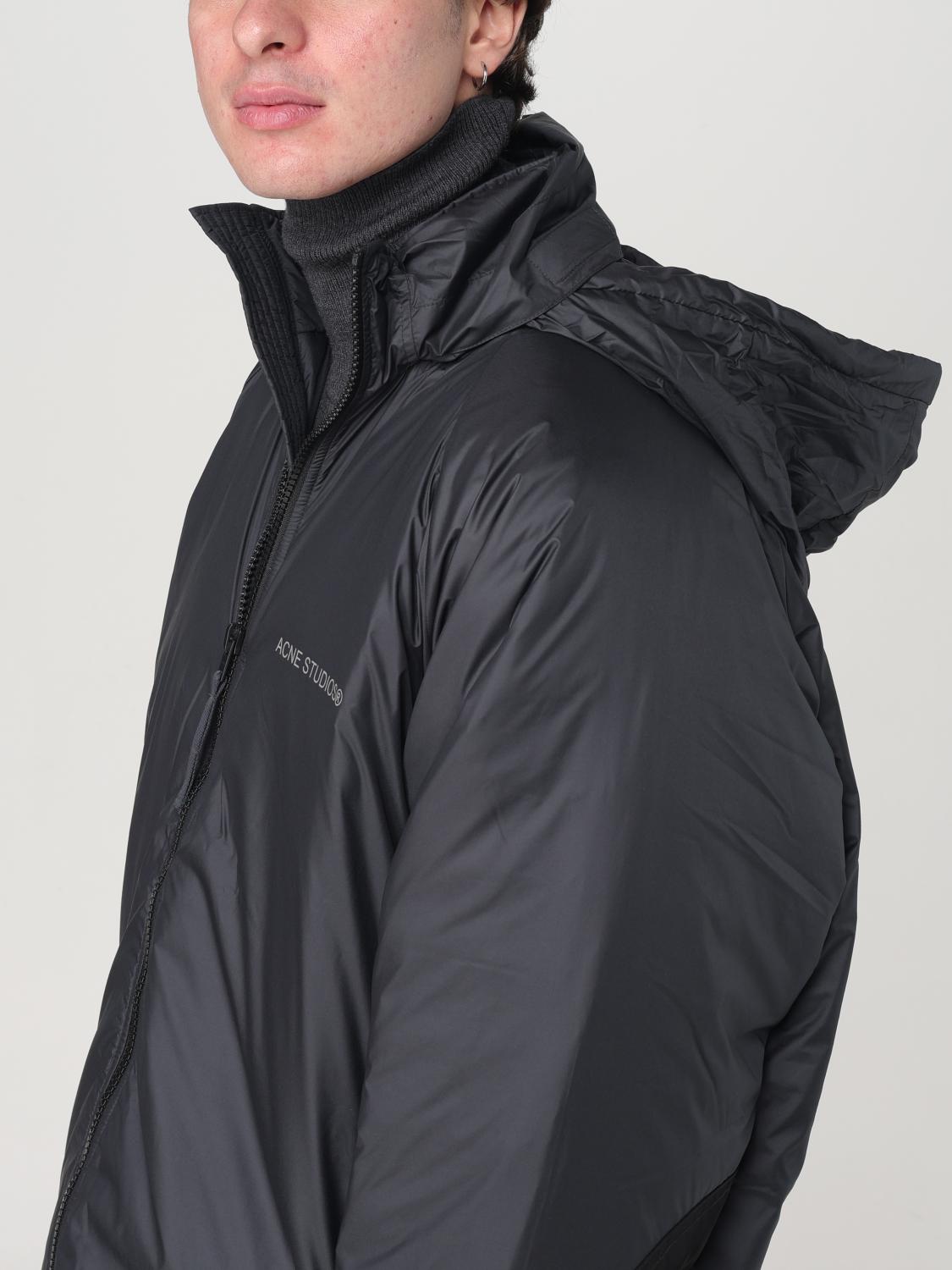 ACNE STUDIOS JACKET: Jacket men Acne Studios, Black - Img 5