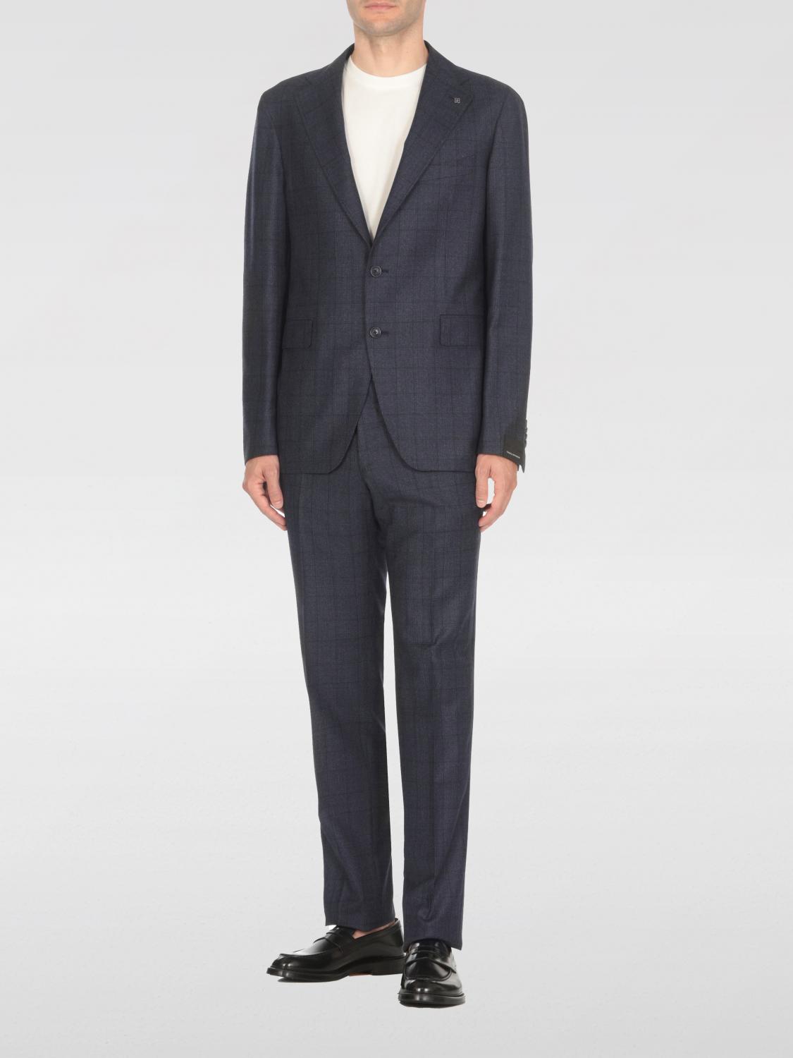 TAGLIATORE SUIT: Suit men Tagliatore, Blue - Img 1