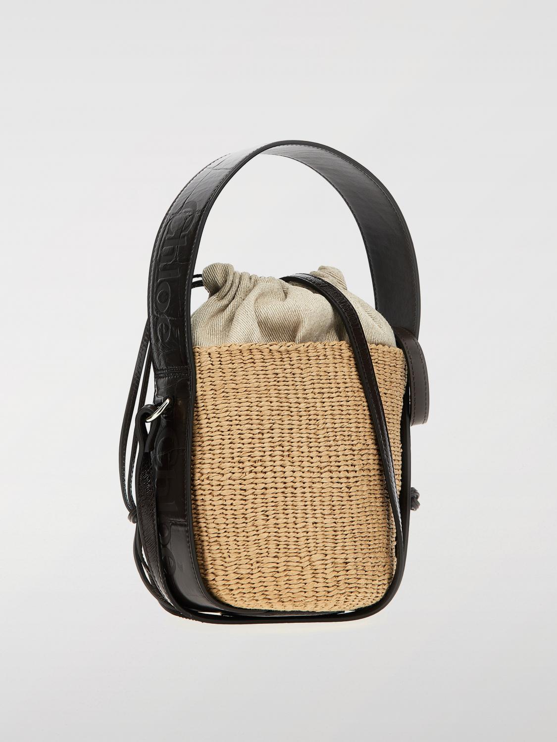 CHLOÉ BORSA A SPALLA: Borsa a spalla donna ChloÉ, Marrone - Img 2