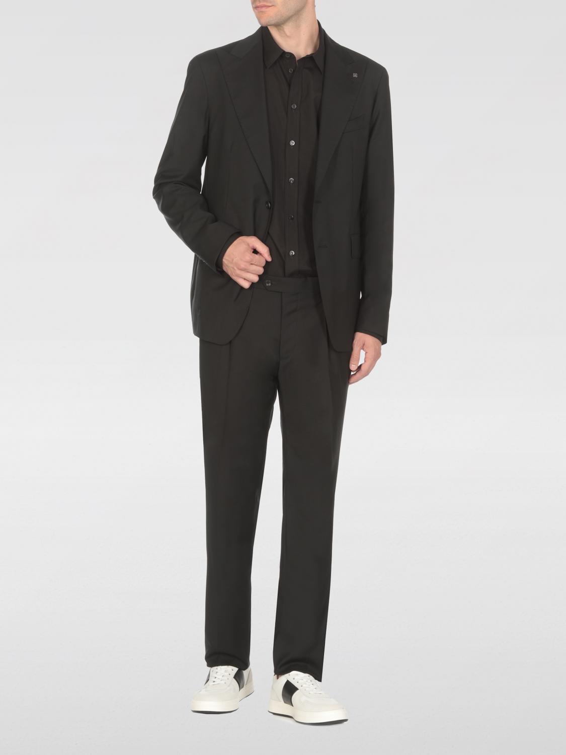 TAGLIATORE SUIT: Suit men Tagliatore, Black - Img 1