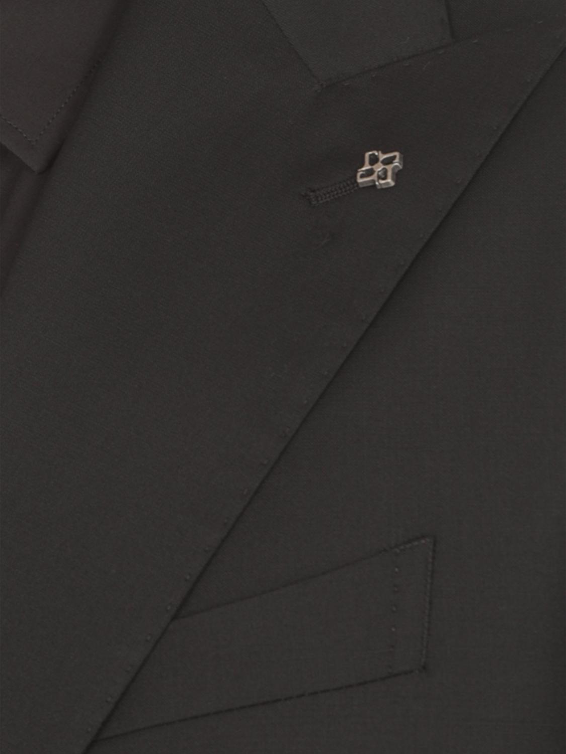 TAGLIATORE SUIT: Suit men Tagliatore, Black - Img 4