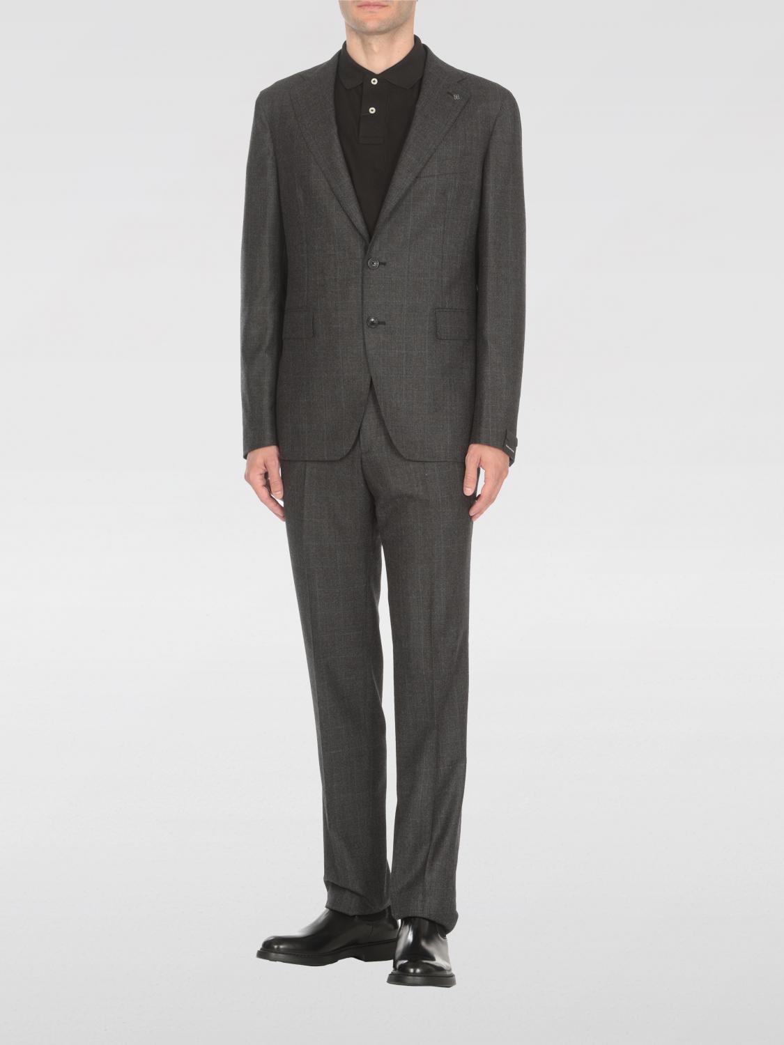 TAGLIATORE SUIT: Suit men Tagliatore, Grey - Img 1