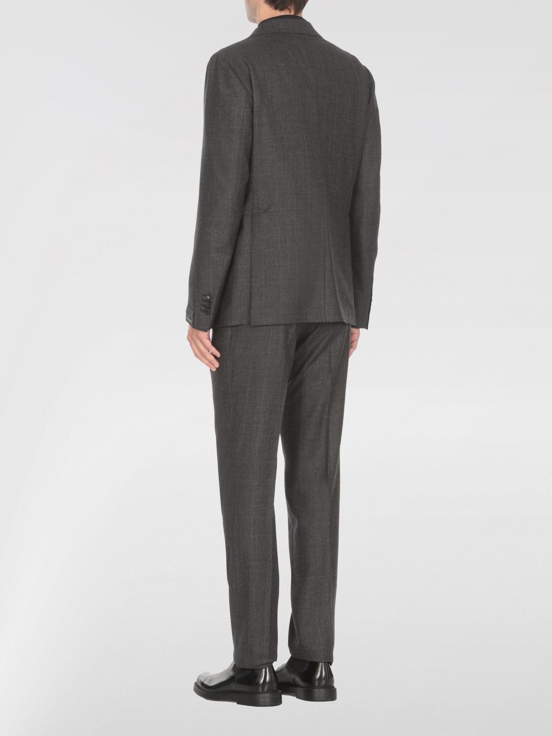 TAGLIATORE SUIT: Suit men Tagliatore, Grey - Img 2