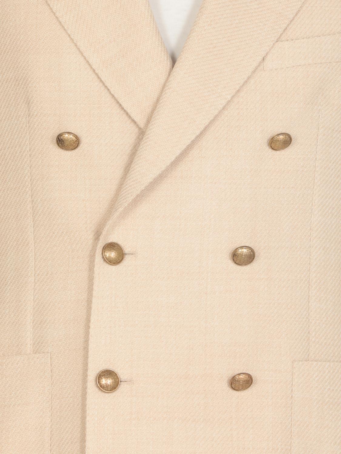 TAGLIATORE BLAZER: Veste homme Tagliatore, Beige - Img 3