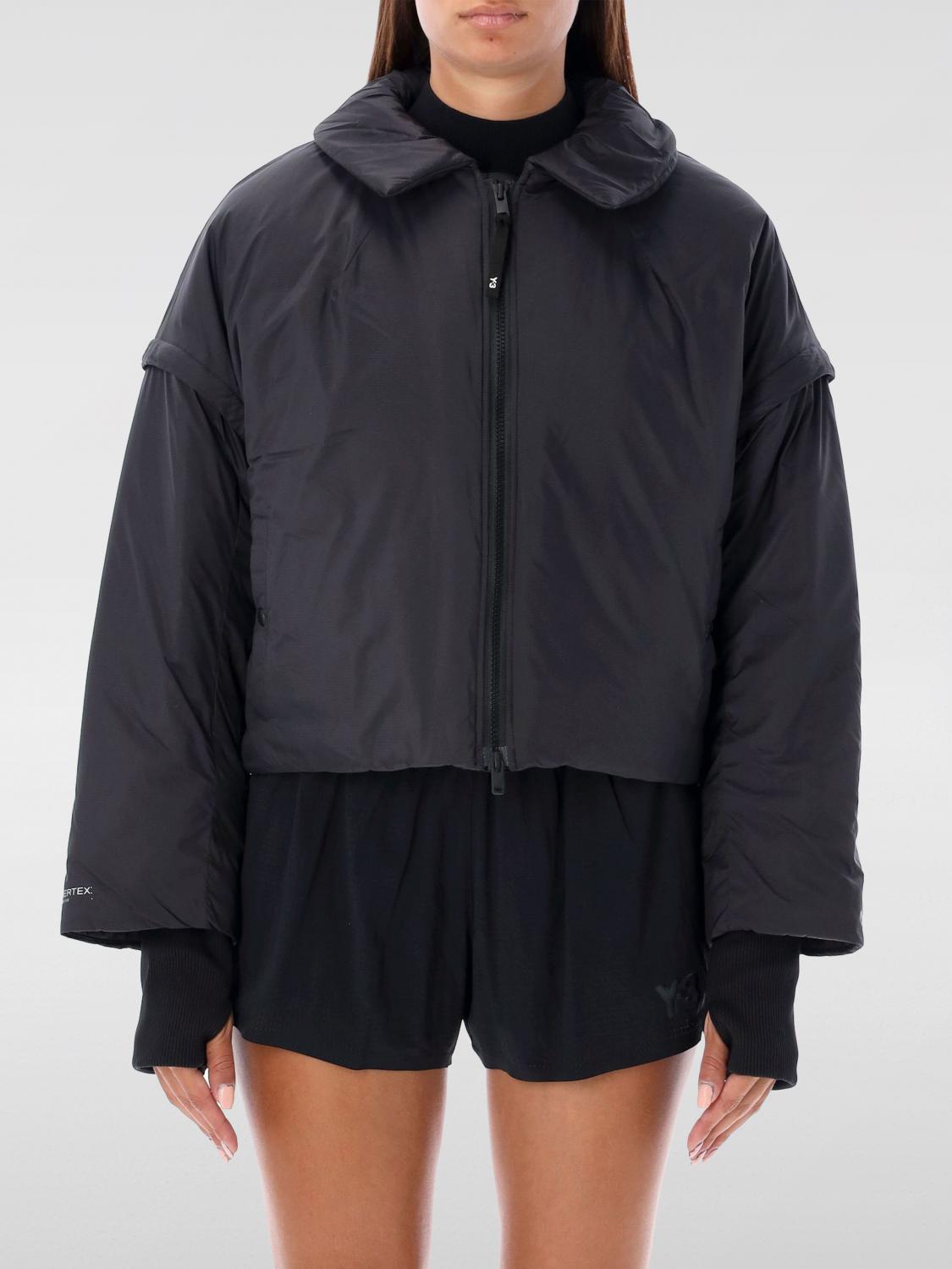 Y-3 JACKET: Jacket woman Y-3, Black - Img 1