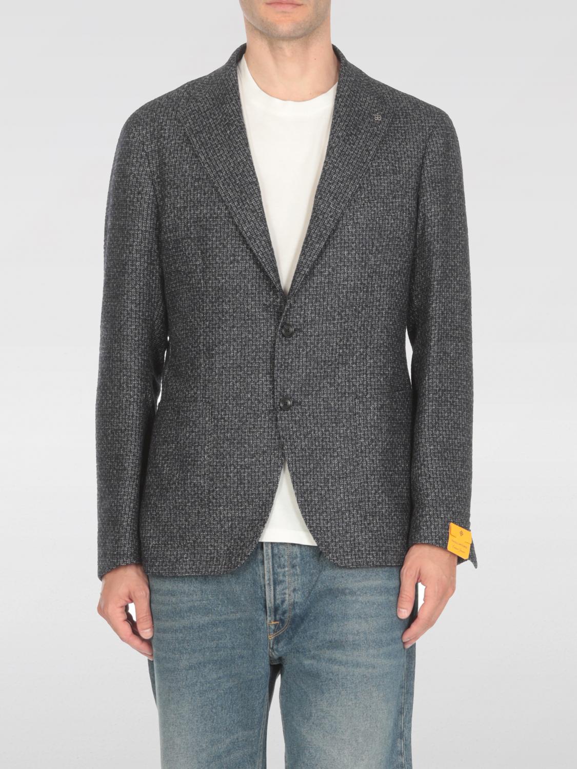 TAGLIATORE BLAZER: Veste homme Tagliatore, Bleu - Img 1