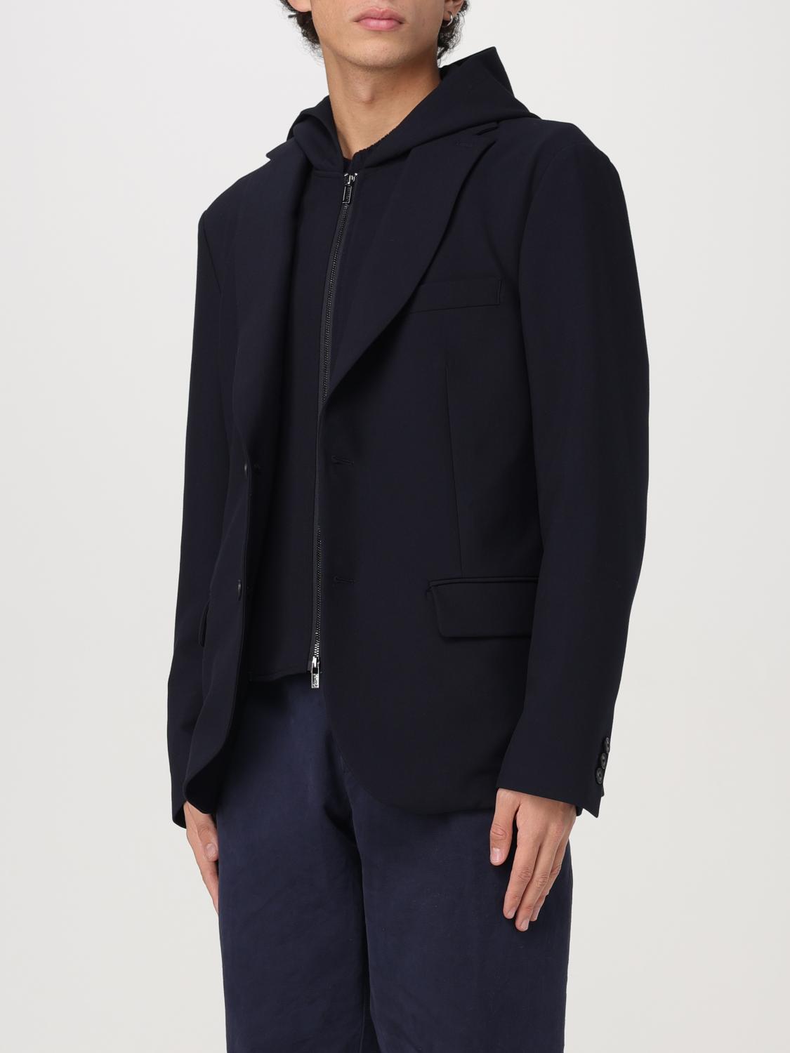 EMPORIO ARMANI BLAZER: Jacke herren Emporio Armani, Blau - Img 3