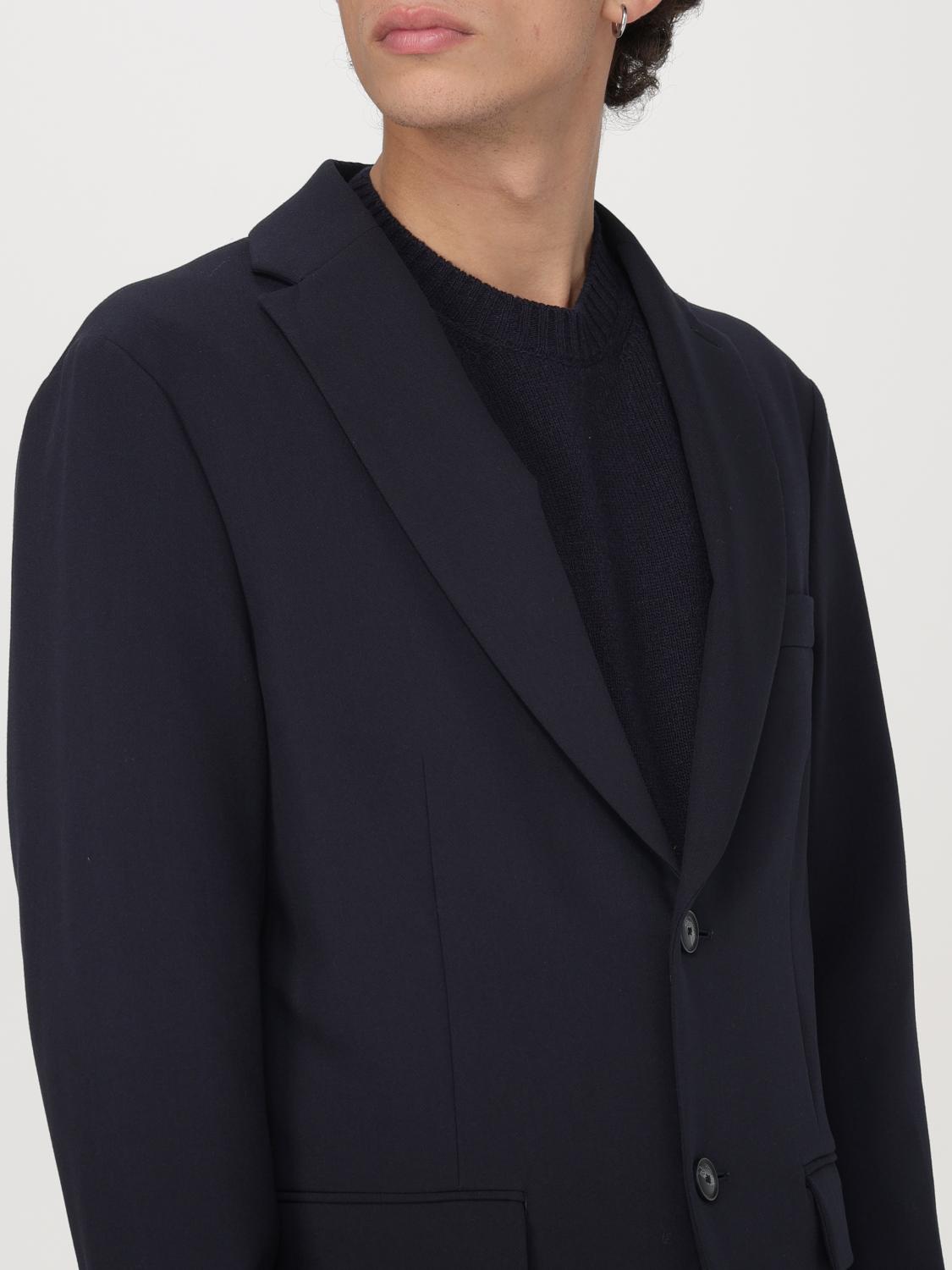 EMPORIO ARMANI BLAZER: Emporio Armani men's blazer, Blue - Img 4