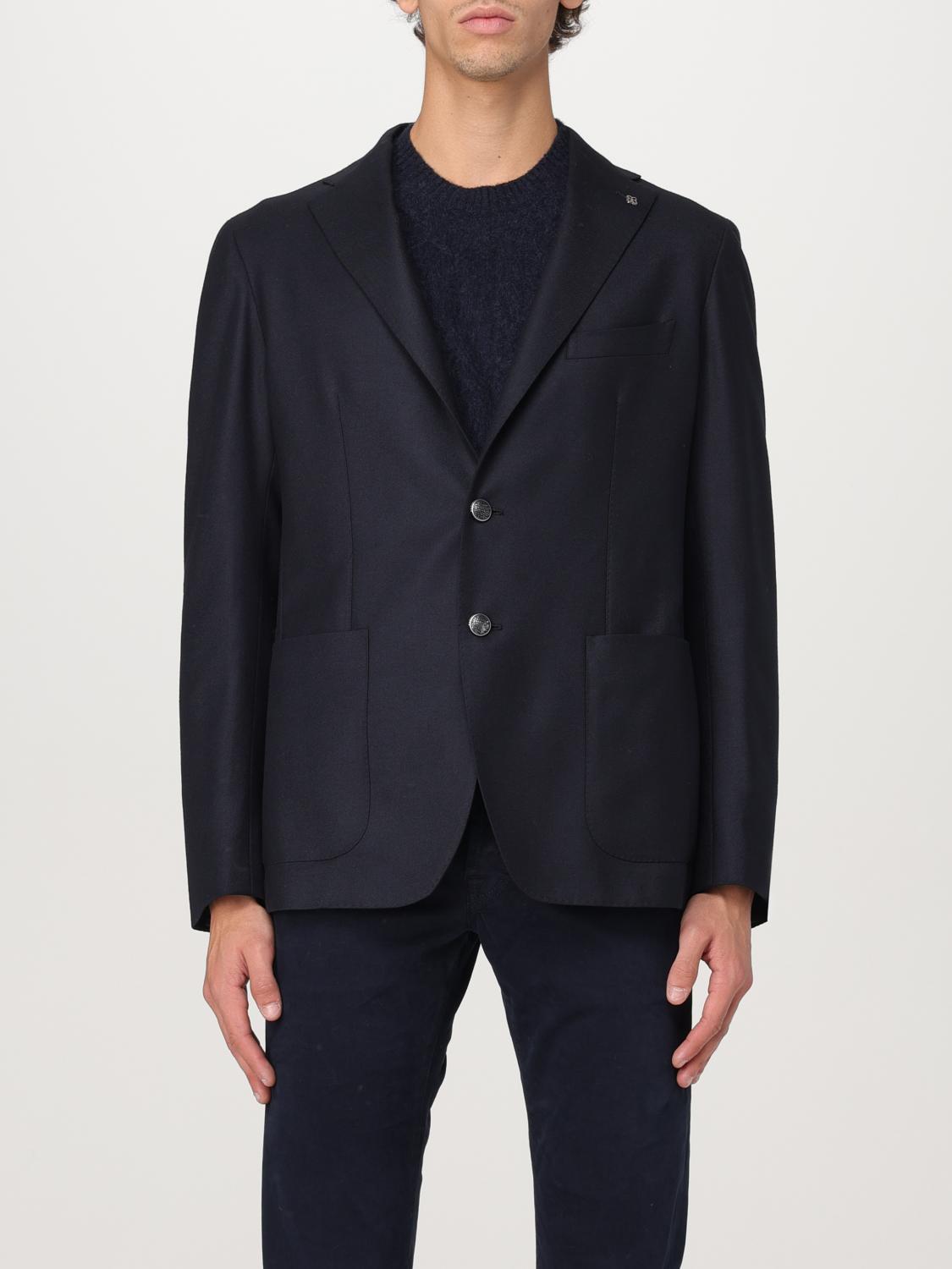 TAGLIATORE BLAZER: Jacke herren Tagliatore, Blau - Img 1