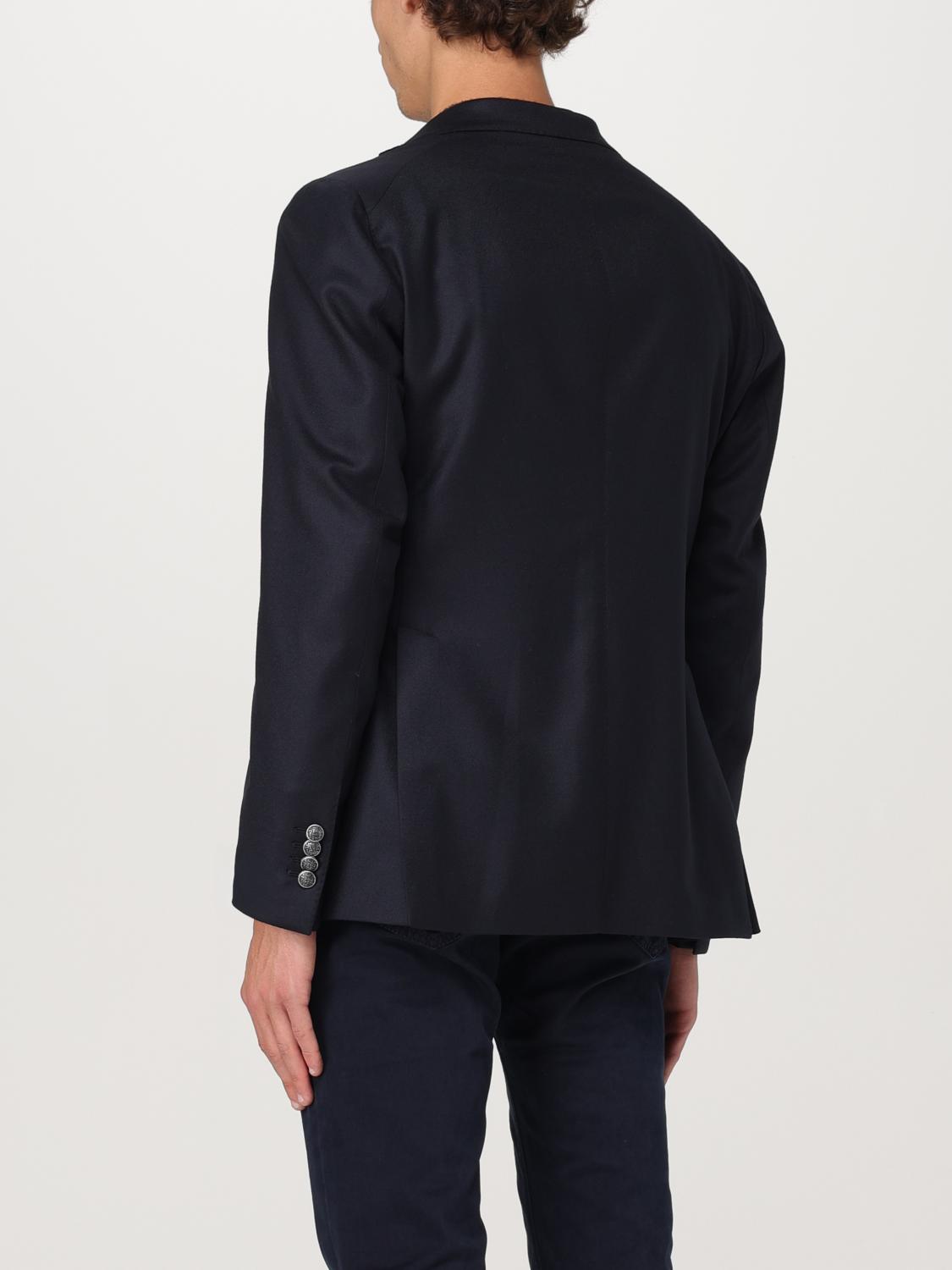 TAGLIATORE BLAZER: Jacke herren Tagliatore, Blau - Img 2