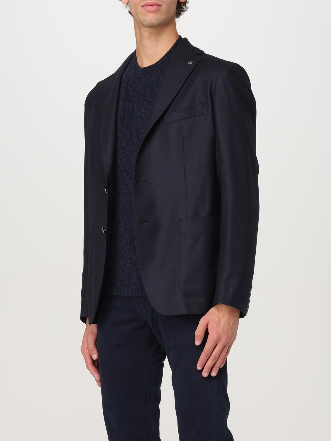 TAGLIATORE BLAZER: Jacke herren Tagliatore, Blau - Img 3