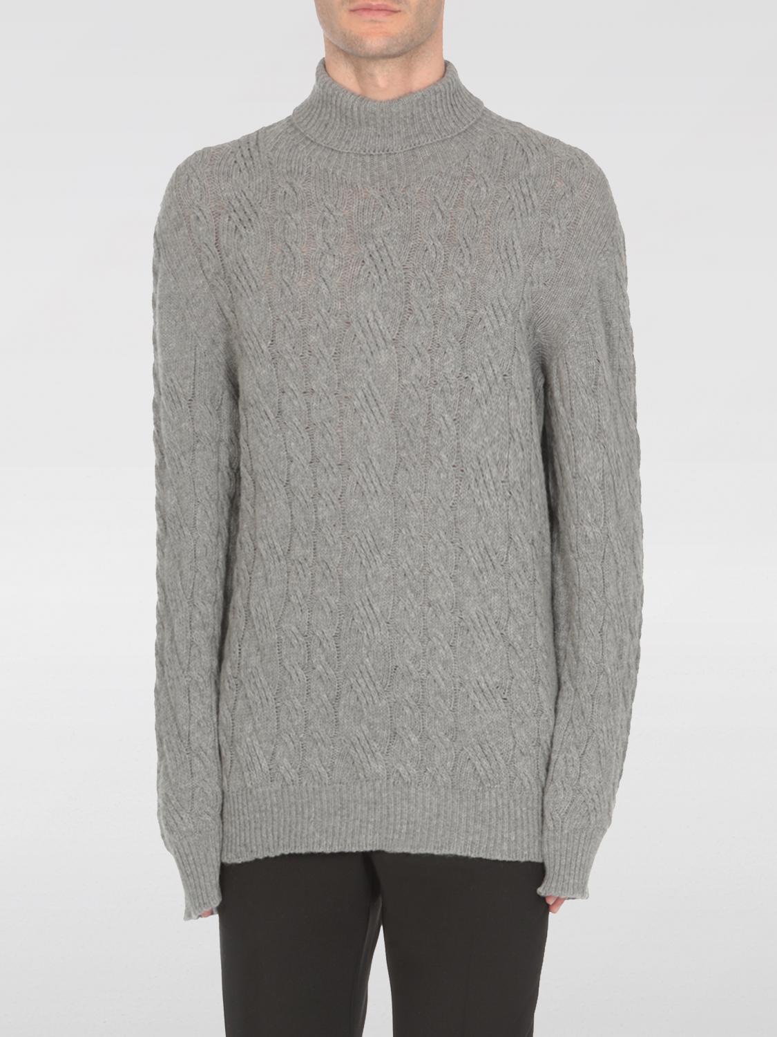 TAGLIATORE SWEATER: Sweater men Tagliatore, Grey - Img 1