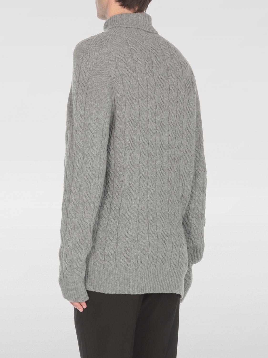 TAGLIATORE SWEATER: Sweater men Tagliatore, Grey - Img 2