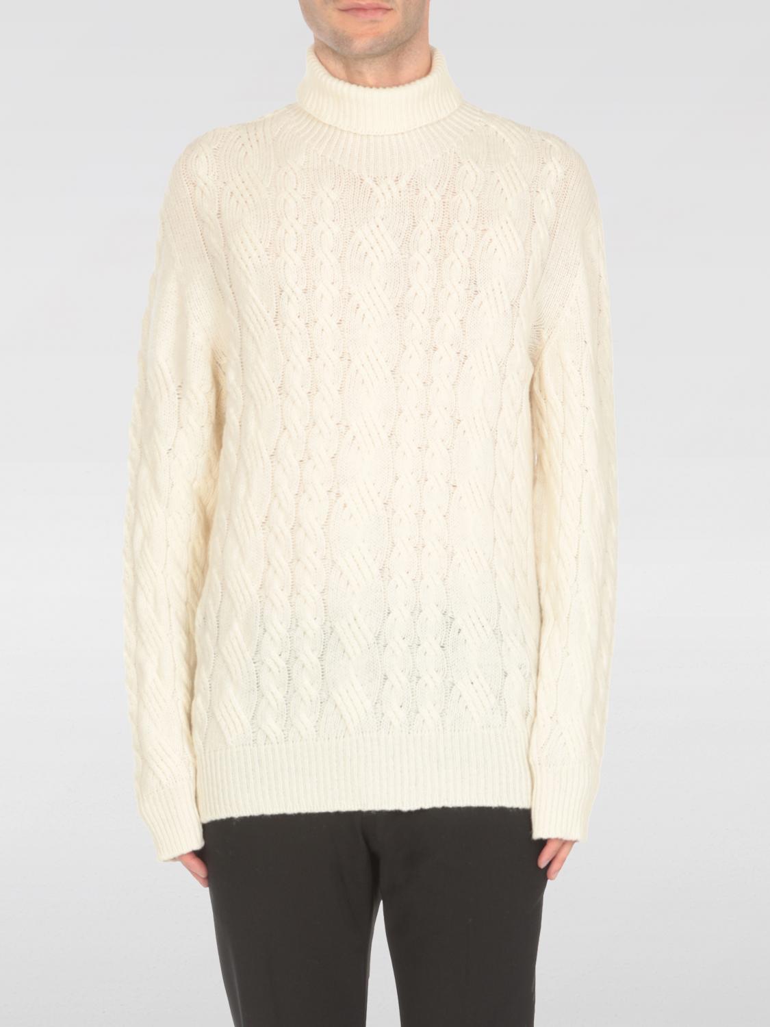 TAGLIATORE SWEATER: Sweater men Tagliatore, Ivory - Img 1