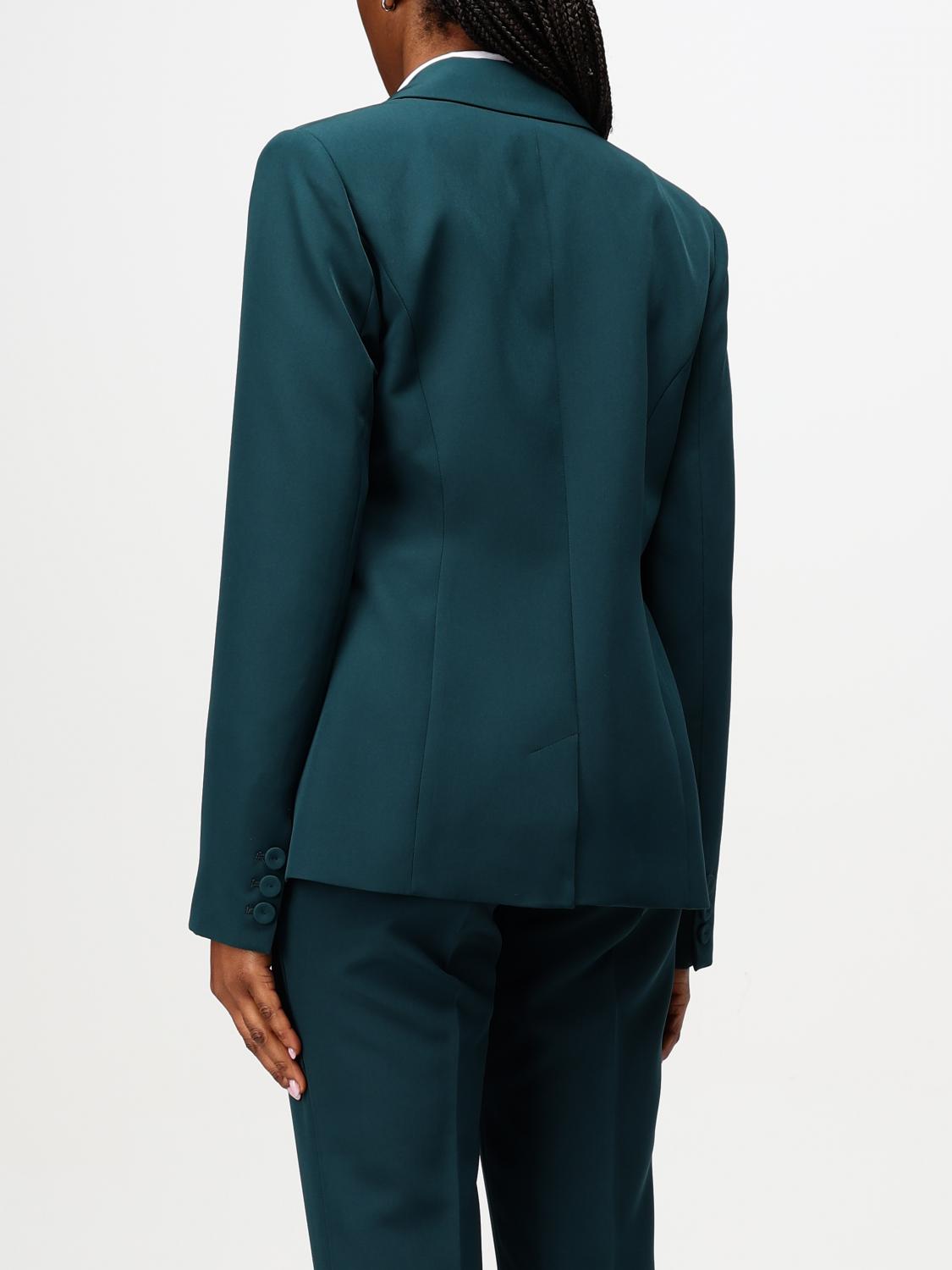 LIU JO BLAZER: Jacke damen Liu Jo, Grün - Img 3