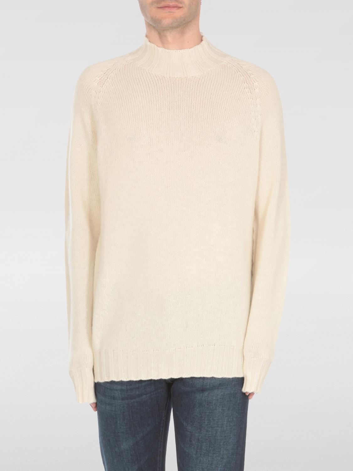 TAGLIATORE SWEATER: Sweater men Tagliatore, Ivory - Img 1