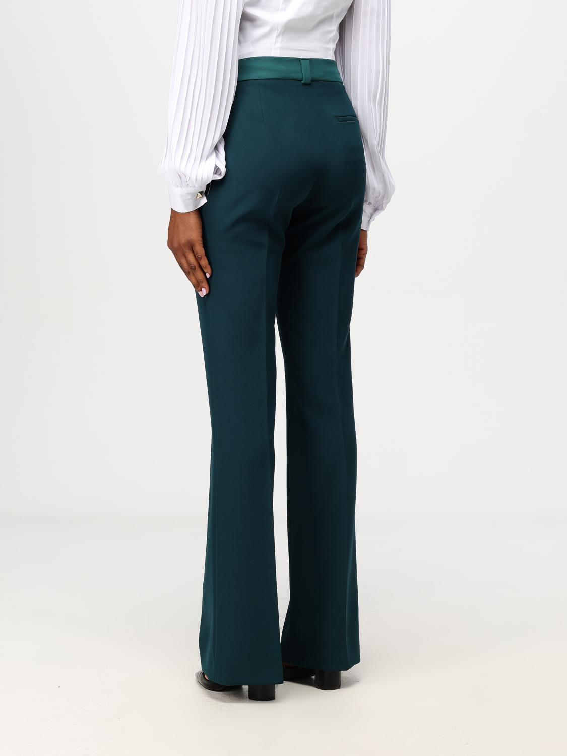 LIU JO PANTS: Pants woman Liu Jo, Green - Img 3