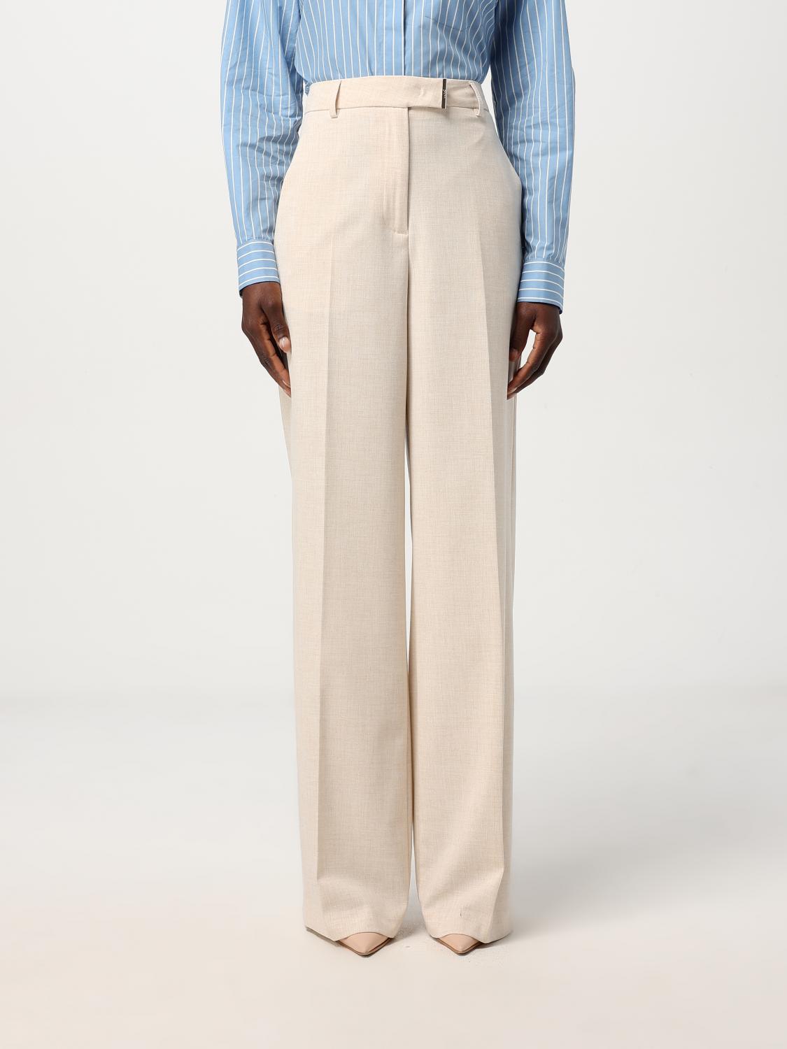 LIU JO PANTALON: Pantalon femme Liu Jo, Blanc - Img 1