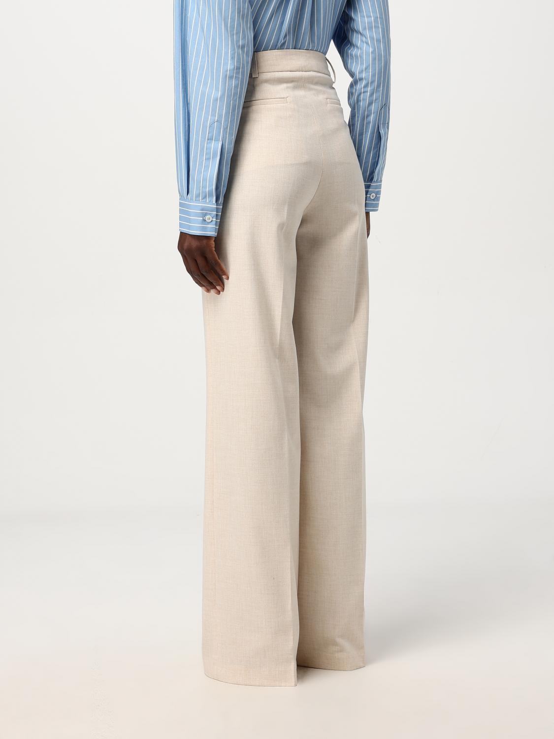 LIU JO PANTALON: Pantalon femme Liu Jo, Blanc - Img 3