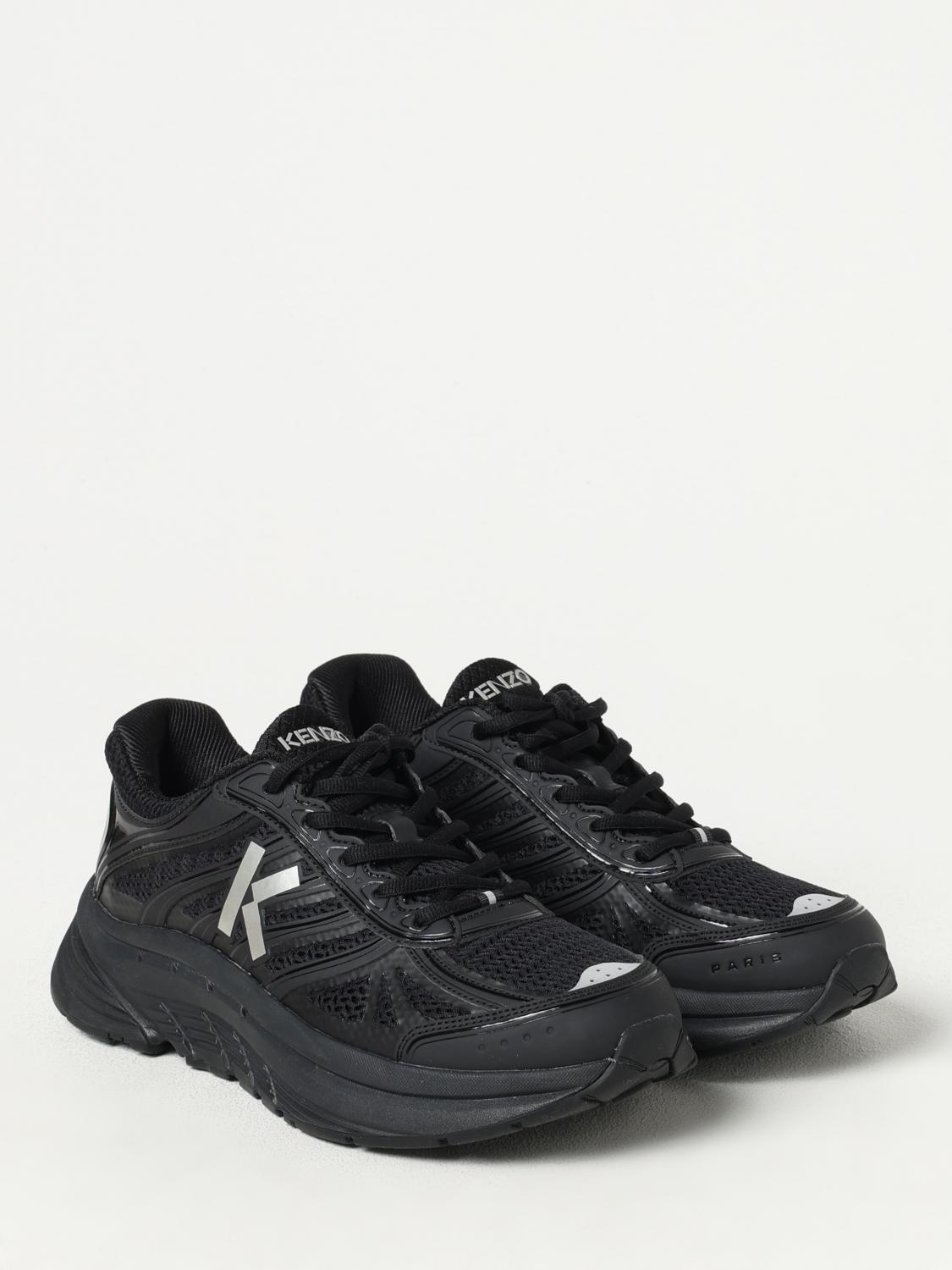 KENZO SNEAKERS: Shoes men Kenzo, Black - Img 2