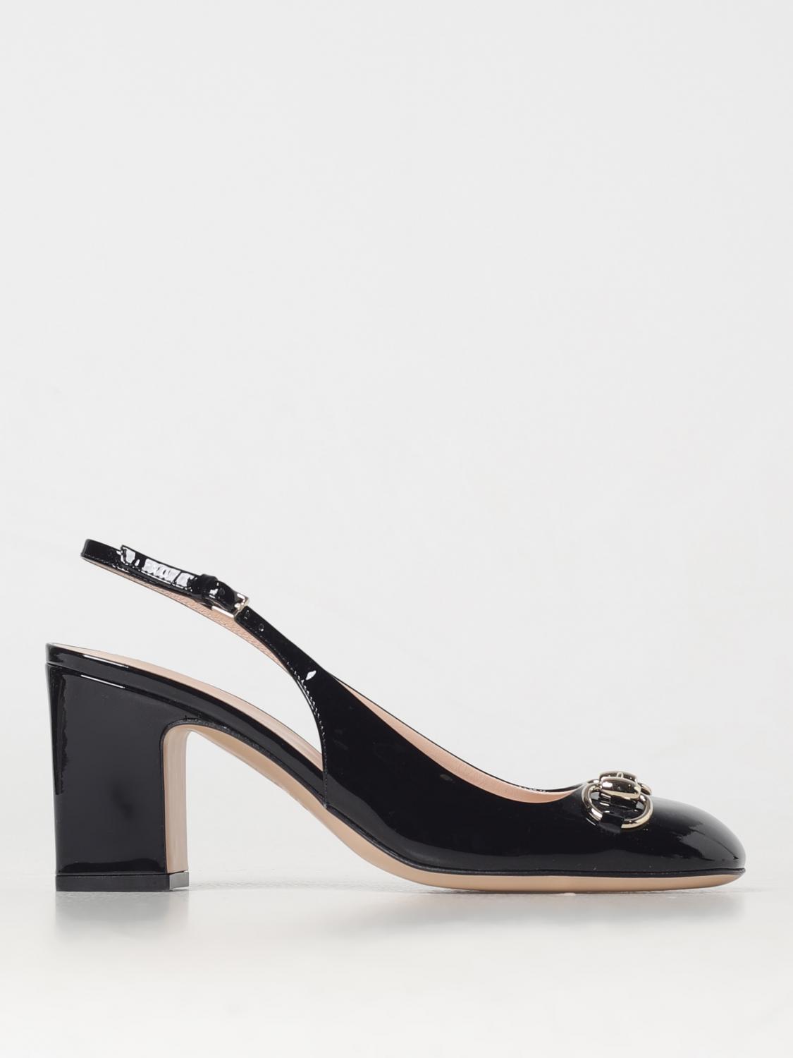 GUCCI HIGH HEEL SHOES: High heel shoes woman Gucci, Black - Img 1