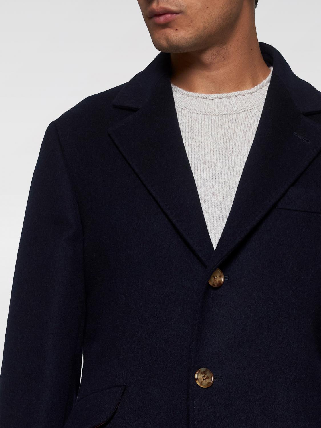 BRUNELLO CUCINELLI JACKET: Jacket men Brunello Cucinelli, Navy - Img 3