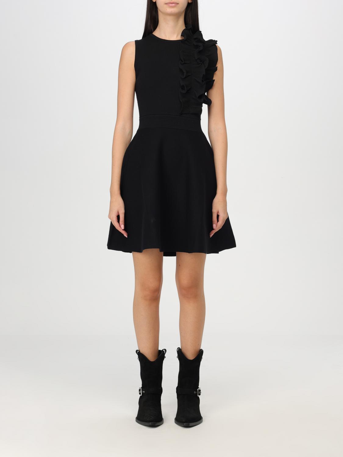 LIU JO DRESS: Dress woman Liu Jo, Black - Img 1