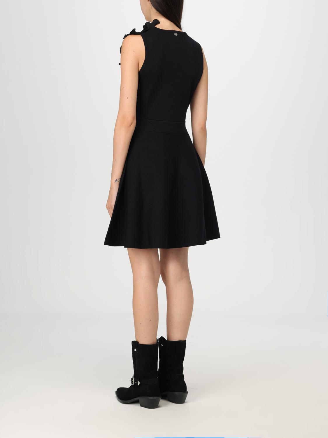 LIU JO DRESS: Dress woman Liu Jo, Black - Img 2