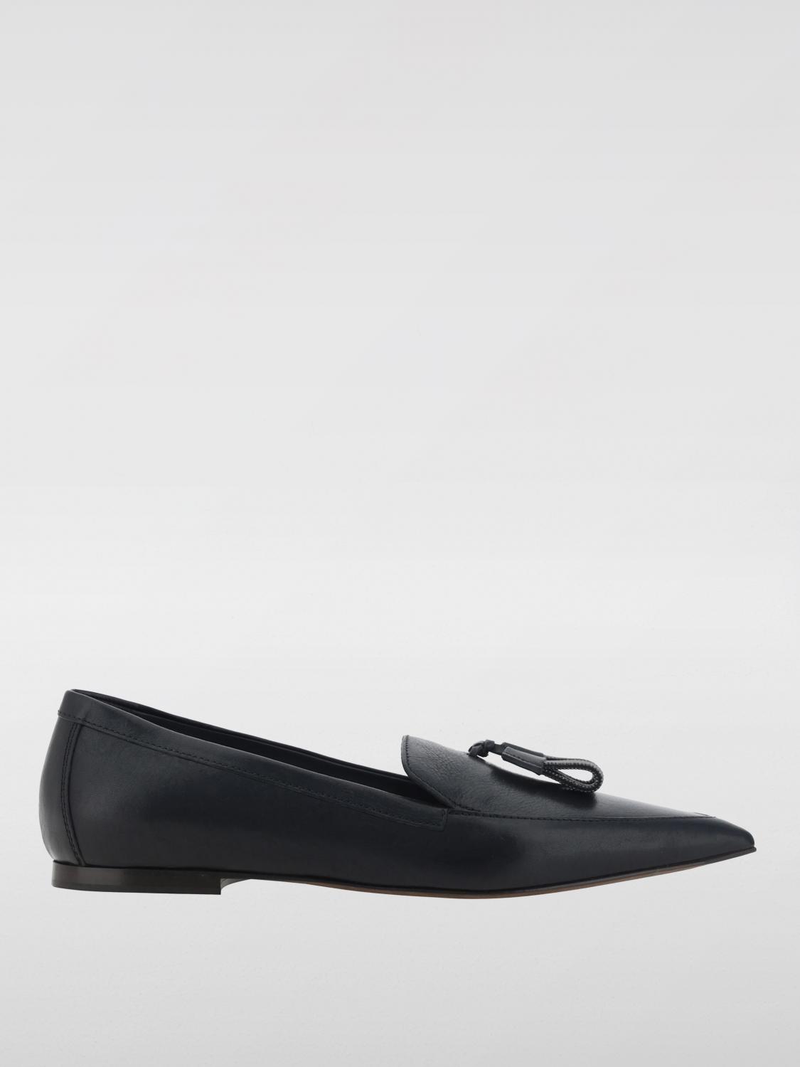 BRUNELLO CUCINELLI BALLET FLATS: Ballet flats woman Brunello Cucinelli, Black - Img 1