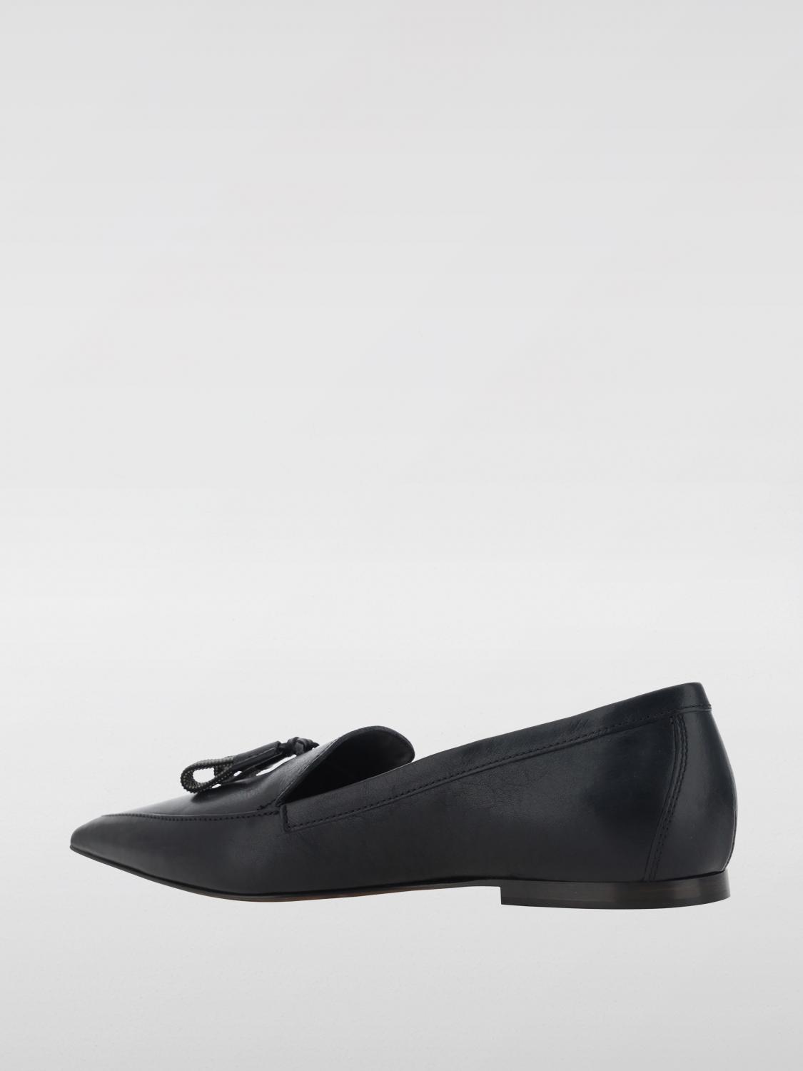 BRUNELLO CUCINELLI BALLET FLATS: Ballet flats woman Brunello Cucinelli, Black - Img 2