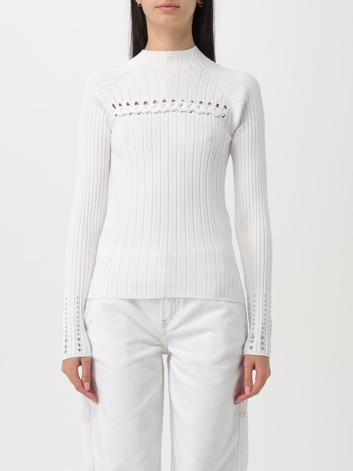 LIU JO SWEATER: Sweater woman Liu Jo, White - Img 1