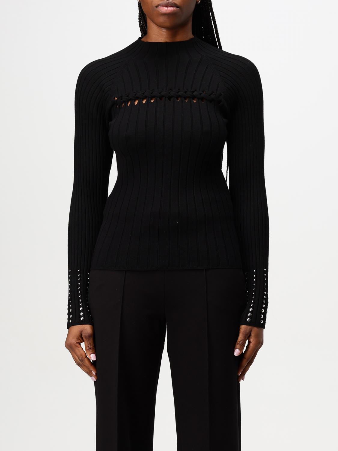 LIU JO SWEATER: Sweater woman Liu Jo, Black - Img 1