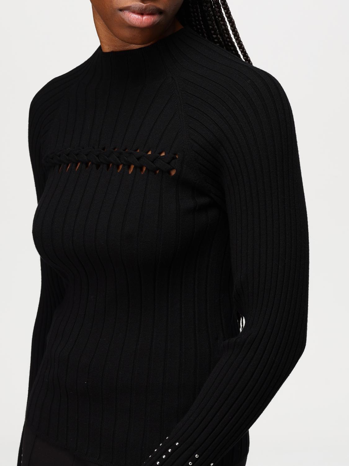 LIU JO SWEATER: Sweater woman Liu Jo, Black - Img 3