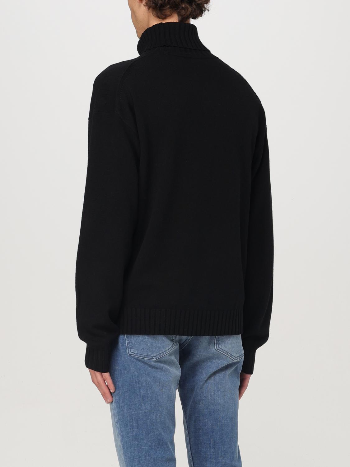 HUGO SWEATER: Sweater men Hugo, Black - Img 2