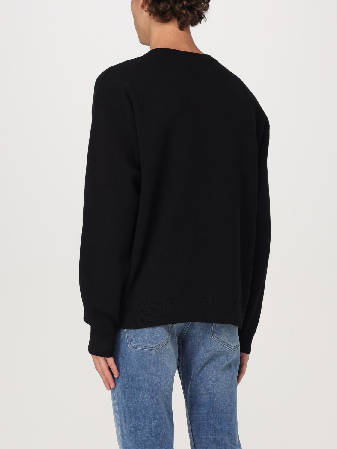 HUGO SWEATSHIRT: Sweatshirt men Hugo, Black - Img 2