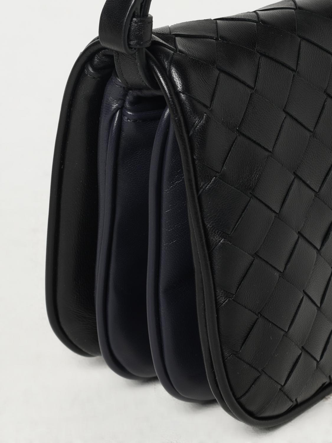 BOTTEGA VENETA UMHÄNGETASCHE: Umhängetasche damen Bottega Veneta, Schwarz - Img 5