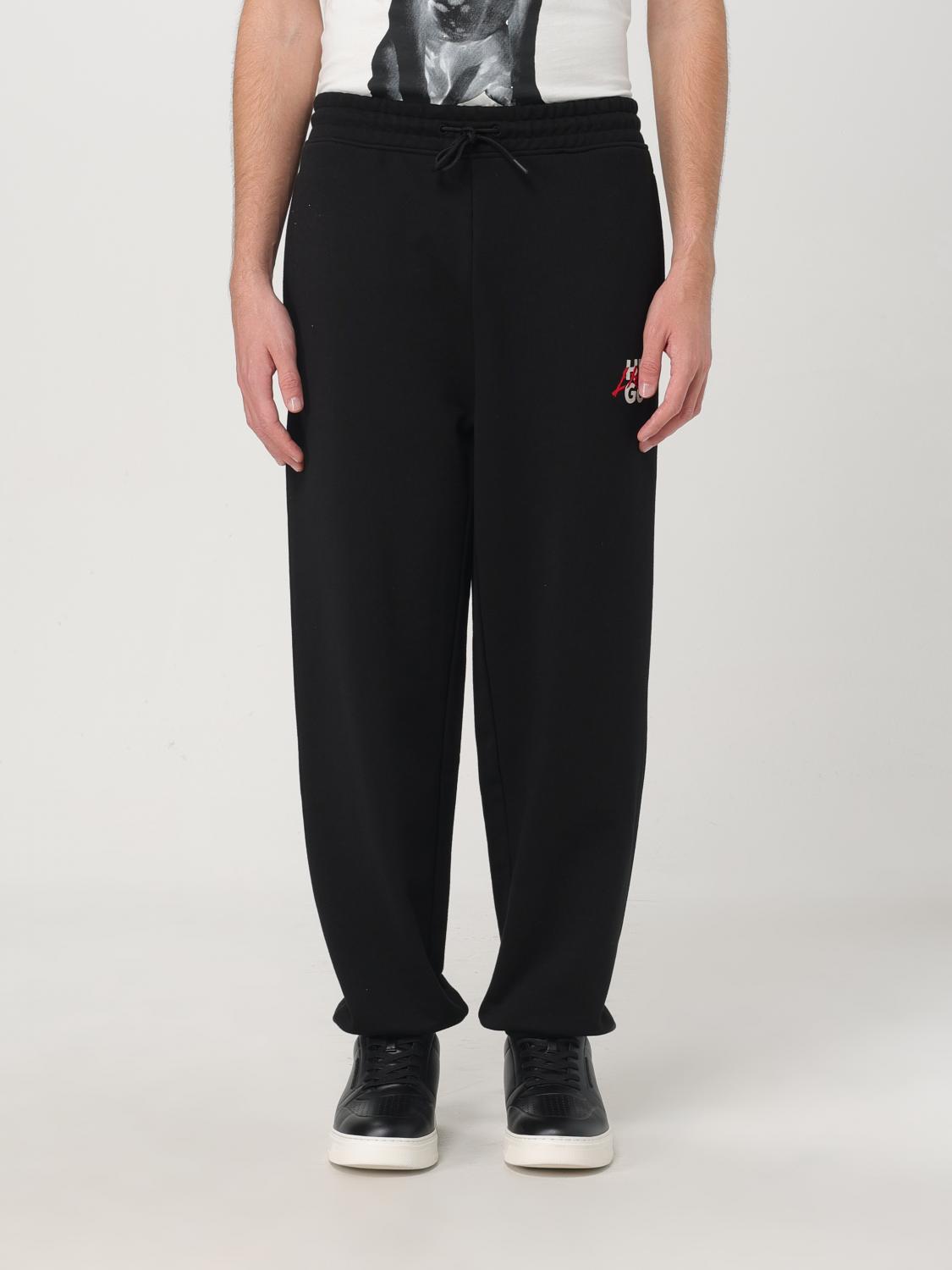 HUGO PANTS: Pants men Hugo, Black - Img 1