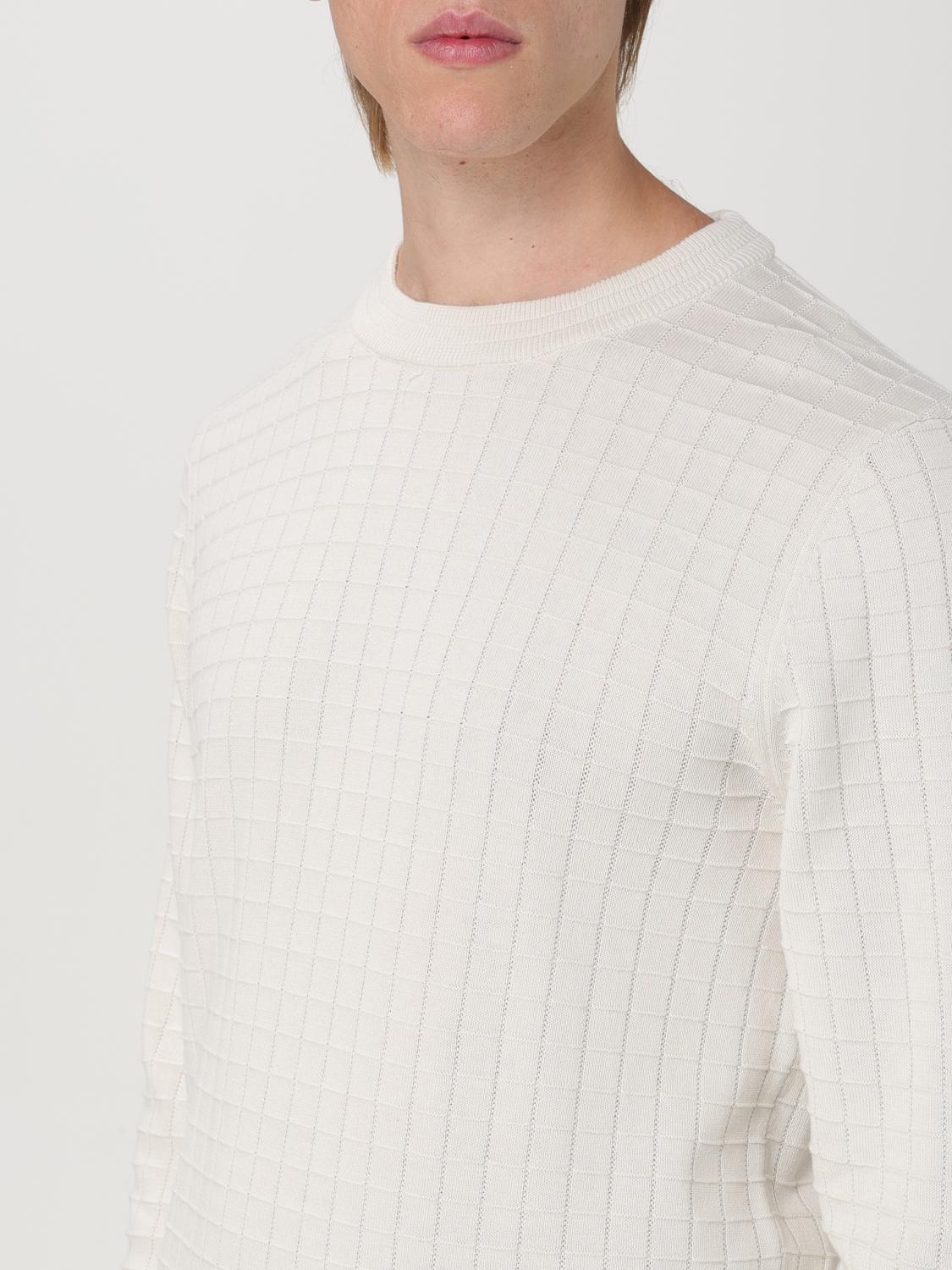 HUGO SWEATER: T-shirt men Hugo, Natural - Img 3