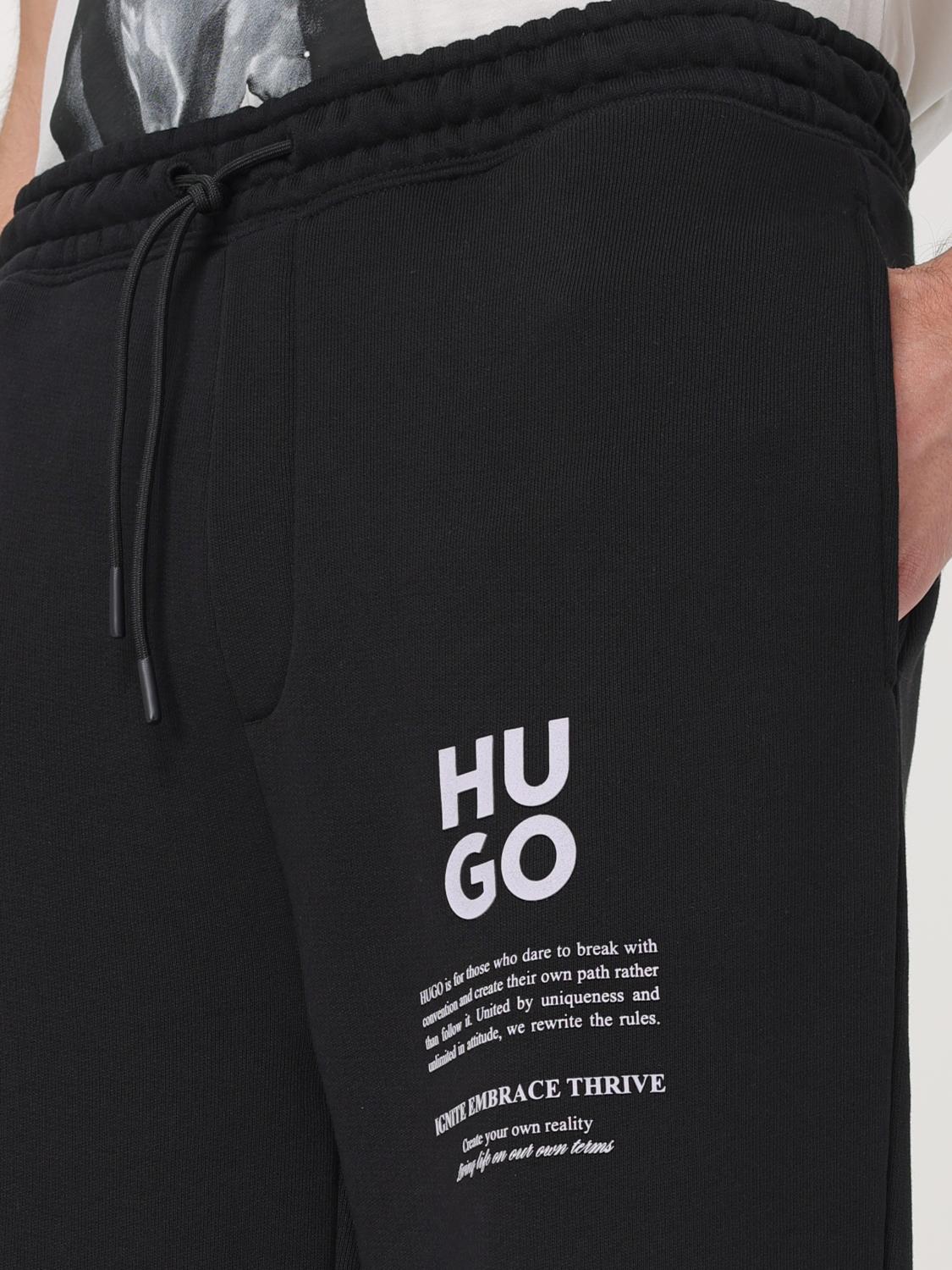 HUGO PANTS: Pants men Hugo, Black - Img 3