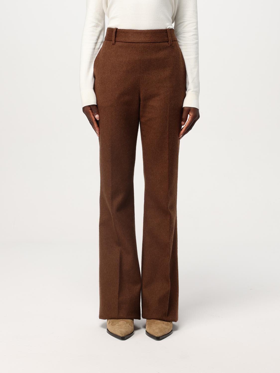 ERMANNO SCERVINO PANTS: Jeans woman Ermanno Scervino, Brown - Img 1