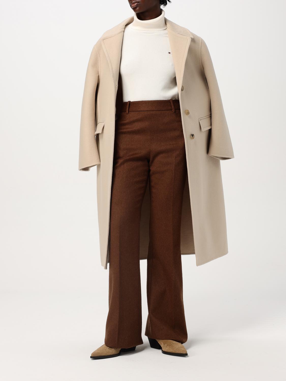 ERMANNO SCERVINO PANTS: Jeans woman Ermanno Scervino, Brown - Img 2