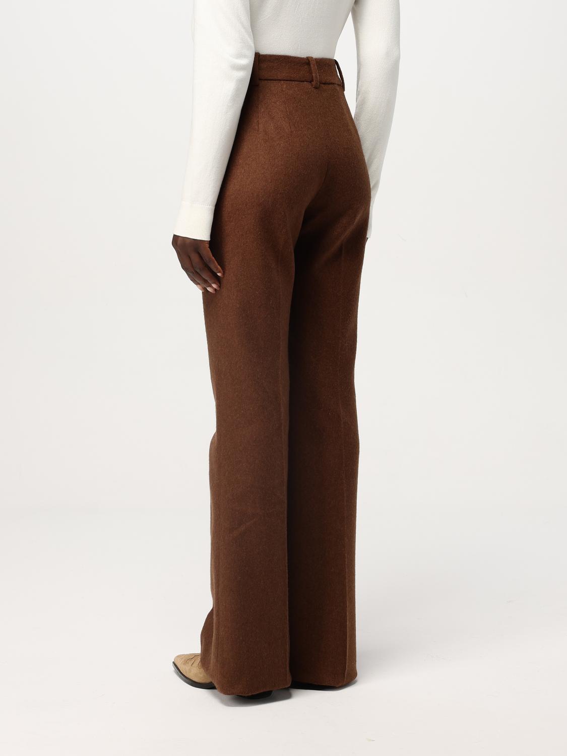 ERMANNO SCERVINO PANTS: Jeans woman Ermanno Scervino, Brown - Img 3