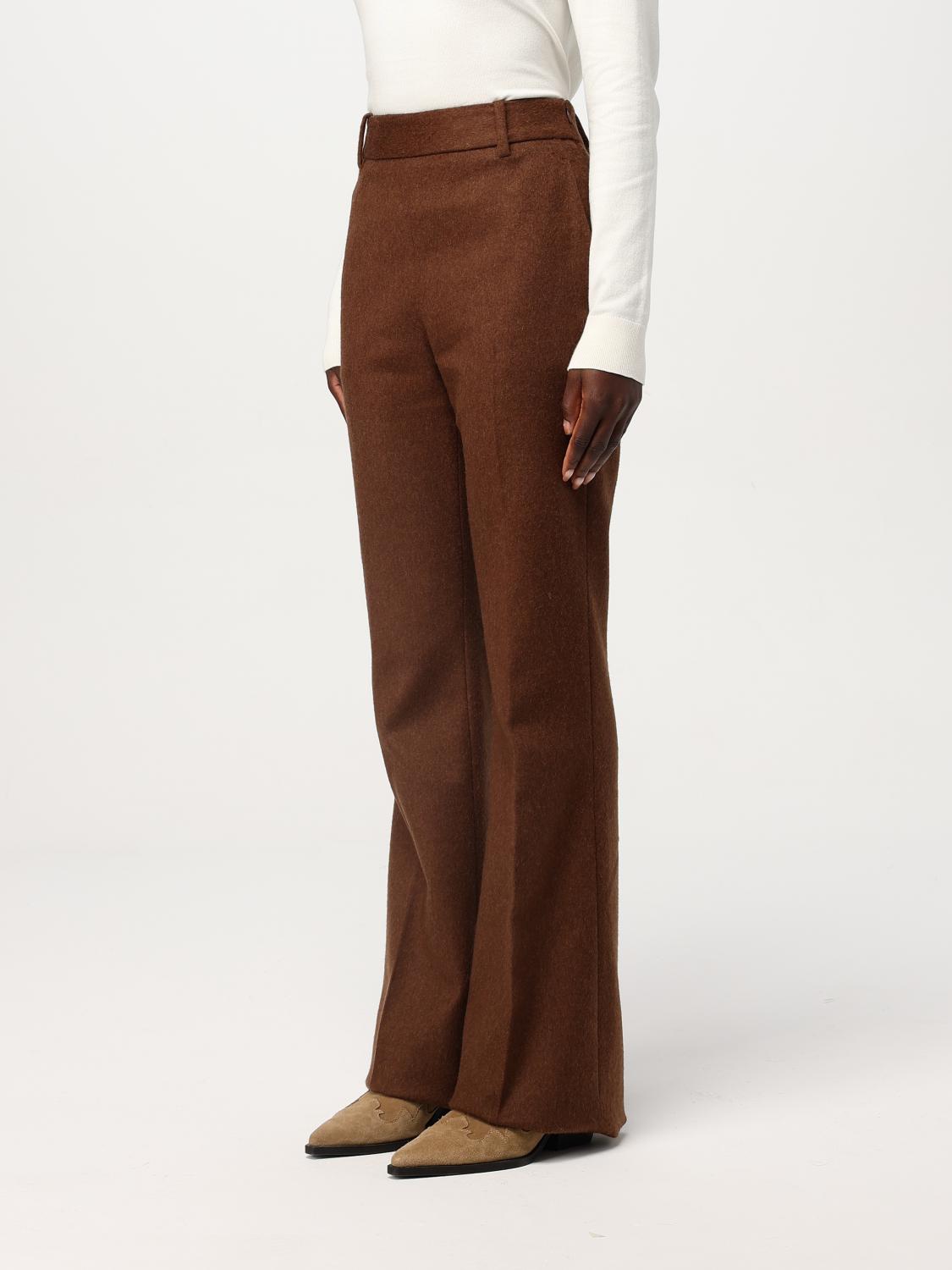 ERMANNO SCERVINO PANTS: Jeans woman Ermanno Scervino, Brown - Img 4