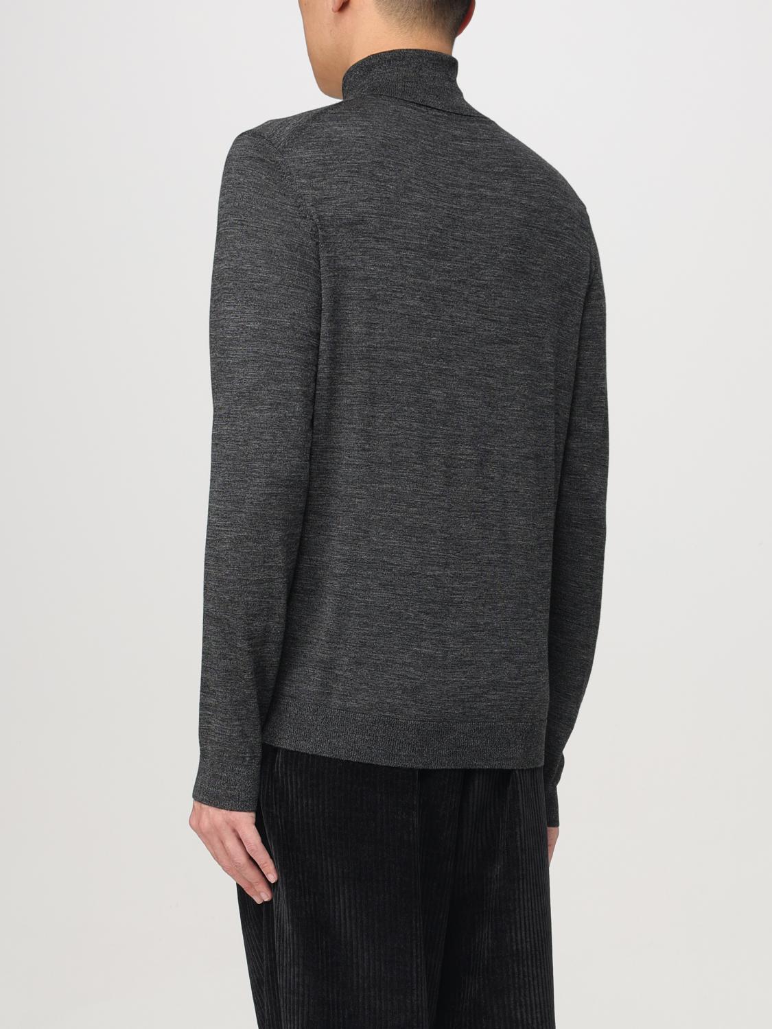 HUGO SWEATER: Sweater men Hugo, Black - Img 2