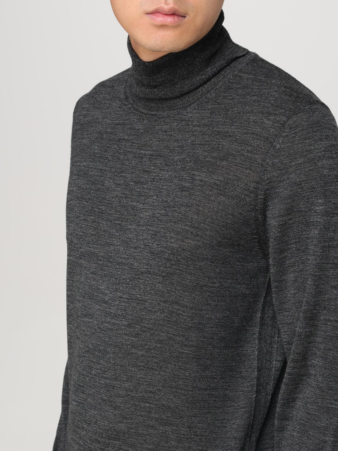 HUGO SWEATER: Sweater men Hugo, Black - Img 3