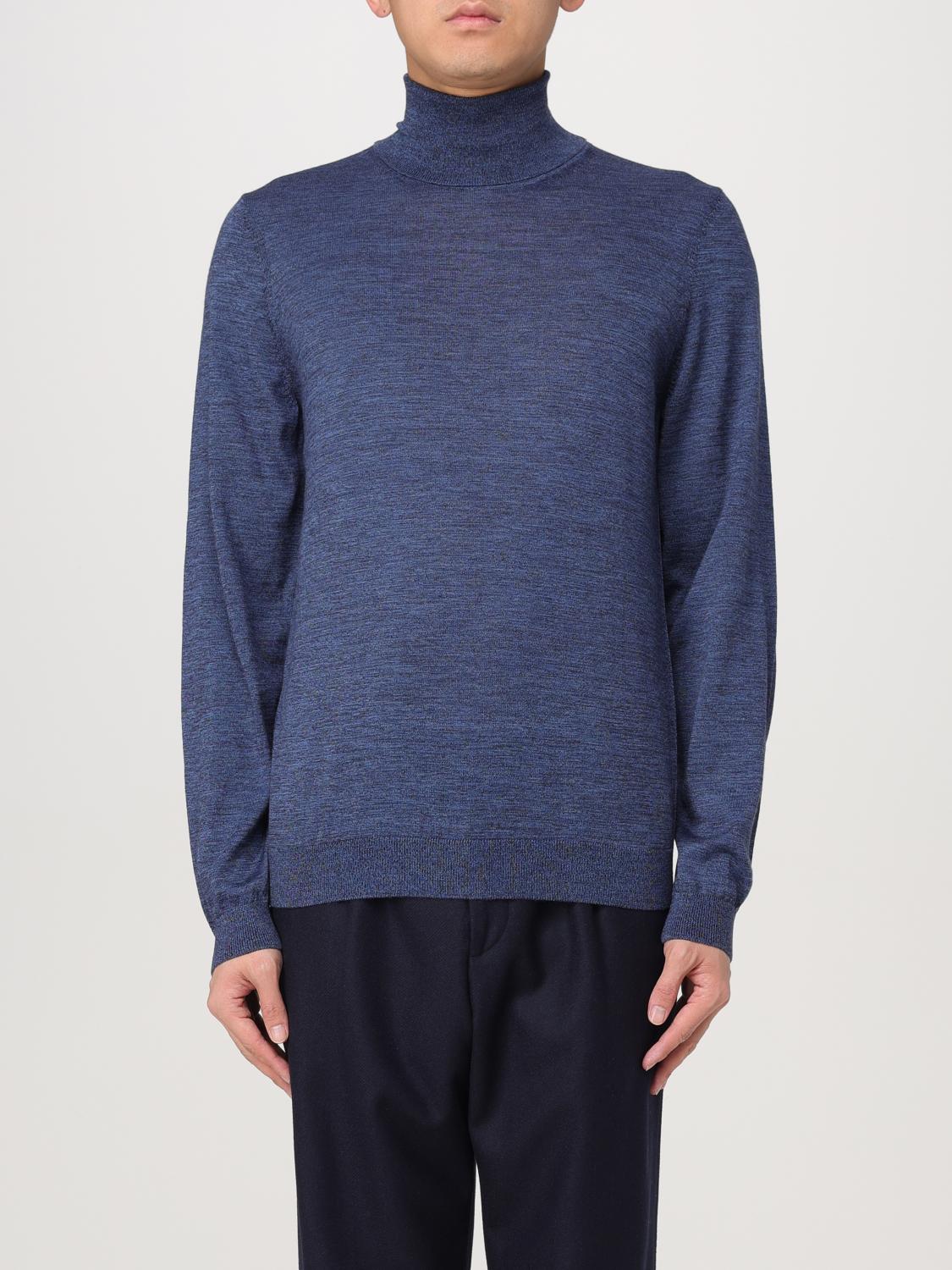 HUGO SWEATER: Sweater men Hugo, Blue - Img 1