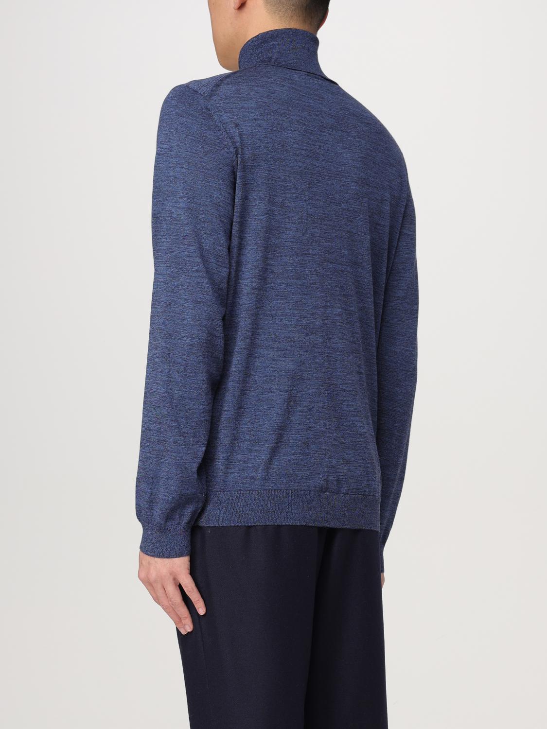 HUGO SWEATER: Sweater men Hugo, Blue - Img 2