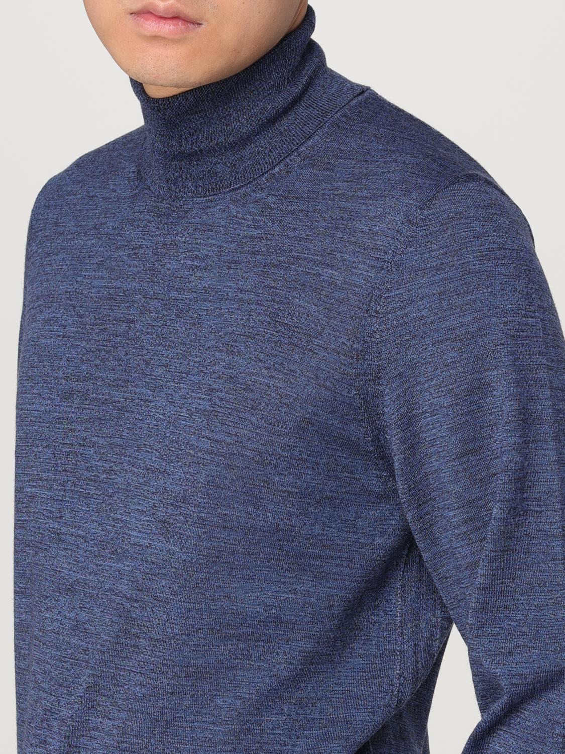 HUGO SWEATER: Sweater men Hugo, Blue - Img 3